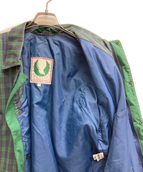 BELSTAFF（ベルスタッフ）BELSTAFF (ベルスタッフ) チェックジャケット グリーン サイズ:Mの古着・服飾アイテム