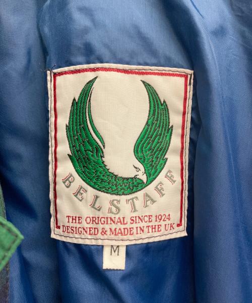 BELSTAFF（ベルスタッフ）BELSTAFF (ベルスタッフ) チェックジャケット グリーン サイズ:Mの古着・服飾アイテム