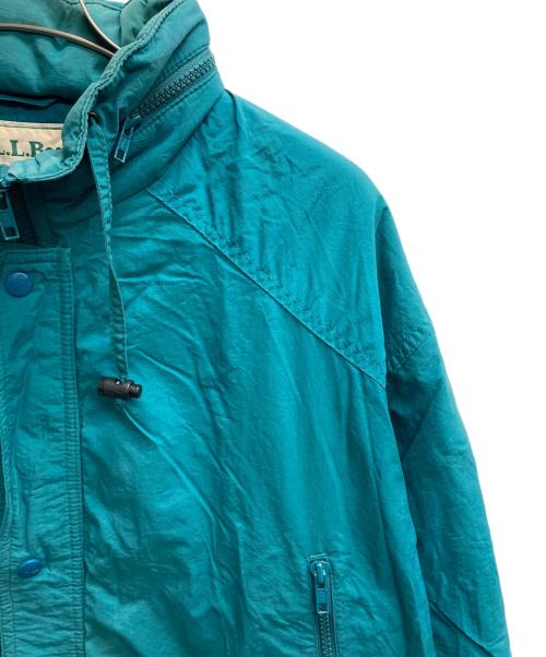 L.L.Bean（エルエルビーン）L.L.Bean (エルエルビーン) シェルジャケット ブルー サイズ:タグ印字薄れの古着・服飾アイテム