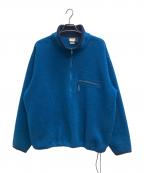 L.L.Beanエルエルビーン）の古着「フリースジャケット」｜ネイビー