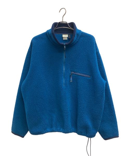 L.L.Bean（エルエルビーン）L.L.Bean (エルエルビーン) フリースジャケット ネイビー サイズ:不明の古着・服飾アイテム