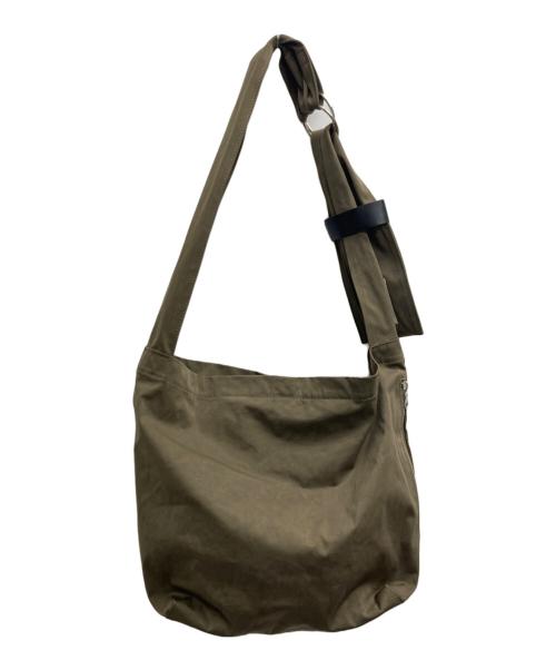 yorozu（ヨロズ）yorozu (ヨロズ) タスキショルダー バッグ オリーブの古着・服飾アイテム