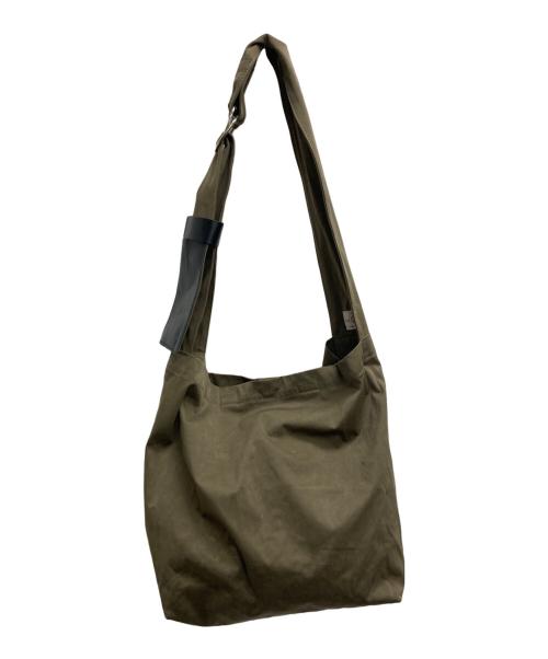 yorozu（ヨロズ）yorozu (ヨロズ) タスキショルダー バッグ オリーブの古着・服飾アイテム