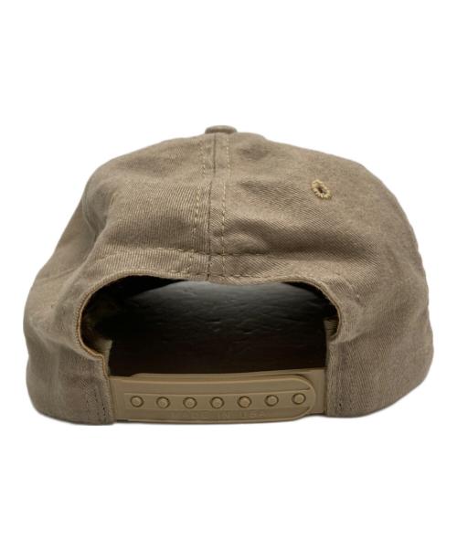 Calvin Klein（カルバンクライン）Calvin Klein (カルバンクライン) キャップ ベージュの古着・服飾アイテム