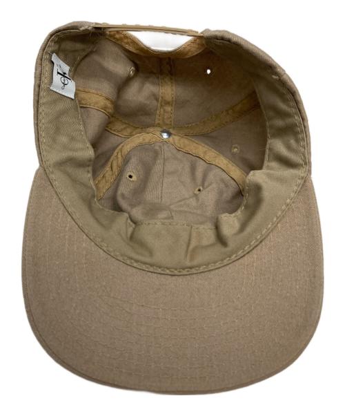 Calvin Klein（カルバンクライン）Calvin Klein (カルバンクライン) キャップ ベージュの古着・服飾アイテム