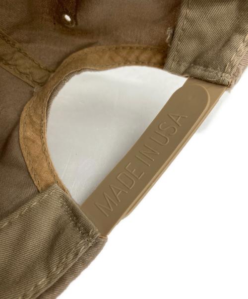 Calvin Klein（カルバンクライン）Calvin Klein (カルバンクライン) キャップ ベージュの古着・服飾アイテム