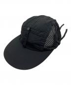 NEXUSVIIネクサスセブン）の古着「メッシュキャップ」｜ブラック