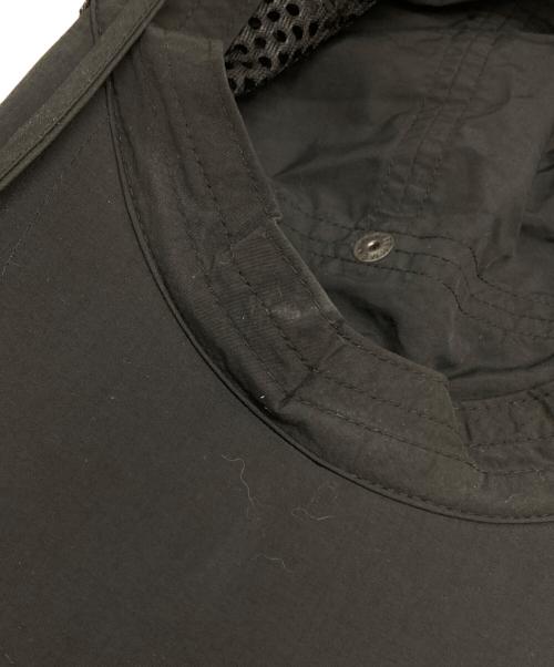 NEXUSVII（ネクサスセブン）NEXUSVII (ネクサスセブン) メッシュキャップ ブラックの古着・服飾アイテム