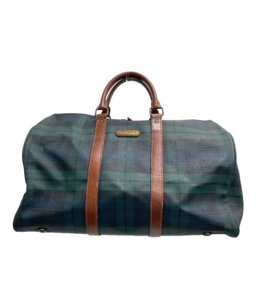 POLO RALPH LAUREN（ポロ・ラルフローレン）POLO RALPH LAUREN (ポロ・ラルフローレン) ボストンバッグ グリーンの古着・服飾アイテム