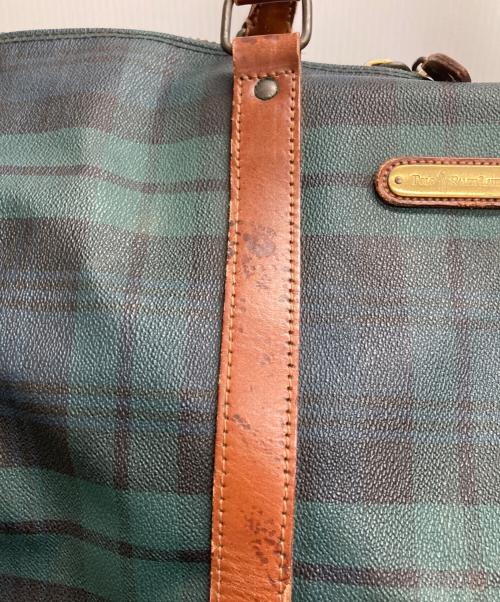POLO RALPH LAUREN（ポロ・ラルフローレン）POLO RALPH LAUREN (ポロ・ラルフローレン) ボストンバッグ グリーンの古着・服飾アイテム