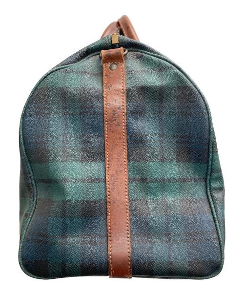 POLO RALPH LAUREN（ポロ・ラルフローレン）POLO RALPH LAUREN (ポロ・ラルフローレン) ボストンバッグ グリーンの古着・服飾アイテム