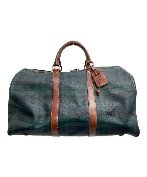 POLO RALPH LAUREN（ポロ・ラルフローレン）POLO RALPH LAUREN (ポロ・ラルフローレン) ボストンバッグ グリーンの古着・服飾アイテム