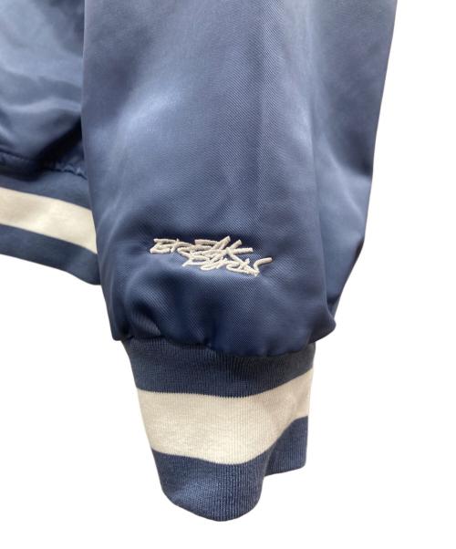 NIKE（ナイキ）NIKE (ナイキ) ブレイキン サテン ジャケット ブルー サイズ:Sの古着・服飾アイテム