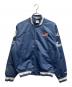 NIKE（ナイキ）の古着「ブレイキン サテン ジャケット」｜ブルー