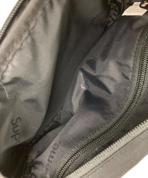 SUPREME（シュプリーム）SUPREME (シュプリーム) Waist Bag ブラック 未使用品の古着・服飾アイテム