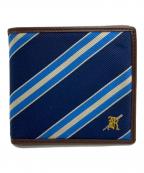 RALPH LAURENラルフローレン）の古着「2つ折り財布」｜ブルー