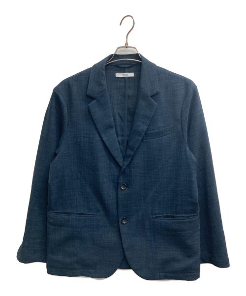 JOURNAL STANDARD relume（ジャーナルスタンダード レリューム）JOURNAL STANDARD relume (ジャーナルスタンダード レリューム) TECH CANVAS ジャケット ネイビー サイズ:Mの古着・服飾アイテム
