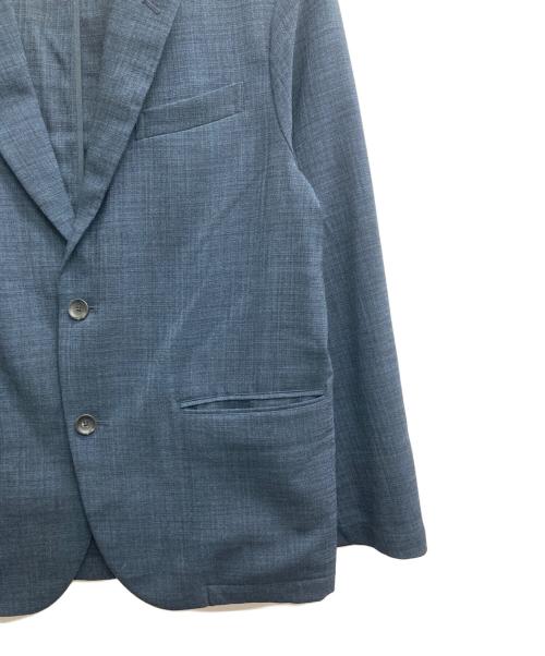 JOURNAL STANDARD relume（ジャーナルスタンダード レリューム）JOURNAL STANDARD relume (ジャーナルスタンダード レリューム) TECH CANVAS ジャケット ネイビー サイズ:Mの古着・服飾アイテム