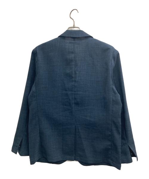 JOURNAL STANDARD relume（ジャーナルスタンダード レリューム）JOURNAL STANDARD relume (ジャーナルスタンダード レリューム) TECH CANVAS ジャケット ネイビー サイズ:Mの古着・服飾アイテム