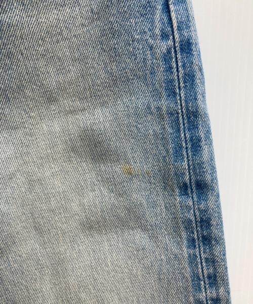 DRAWER（ドゥロワー）Drawer (ドゥロワー) ブラストセルビッチデニム インディゴ サイズ:36の古着・服飾アイテム