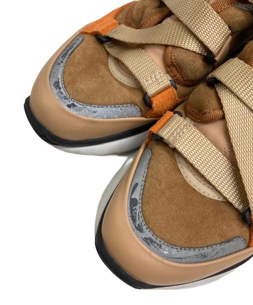 Chloe（クロエ）Chloe (クロエ) ハイカットスニーカー ベージュ サイズ:36の古着・服飾アイテム