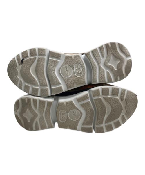 Chloe（クロエ）Chloe (クロエ) ハイカットスニーカー ベージュ サイズ:36の古着・服飾アイテム