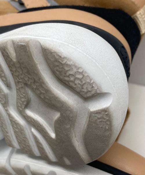 Chloe（クロエ）Chloe (クロエ) ハイカットスニーカー ベージュ サイズ:36の古着・服飾アイテム