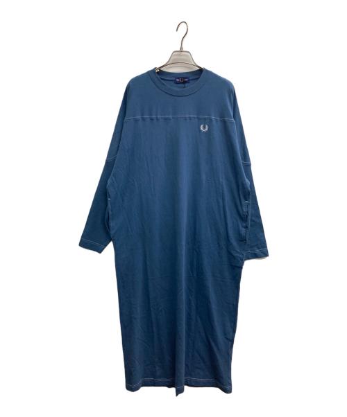 FRED PERRY（フレッドペリー）FRED PERRY (フレッドペリー) カットソーワンピース ネイビー サイズ:F 未使用品の古着・服飾アイテム