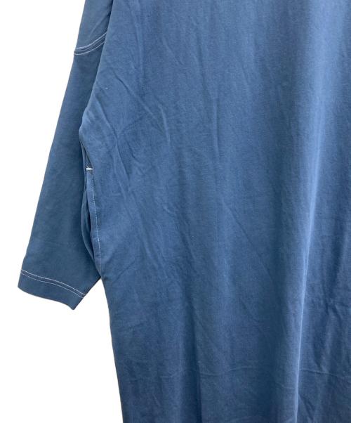 FRED PERRY（フレッドペリー）FRED PERRY (フレッドペリー) カットソーワンピース ネイビー サイズ:F 未使用品の古着・服飾アイテム