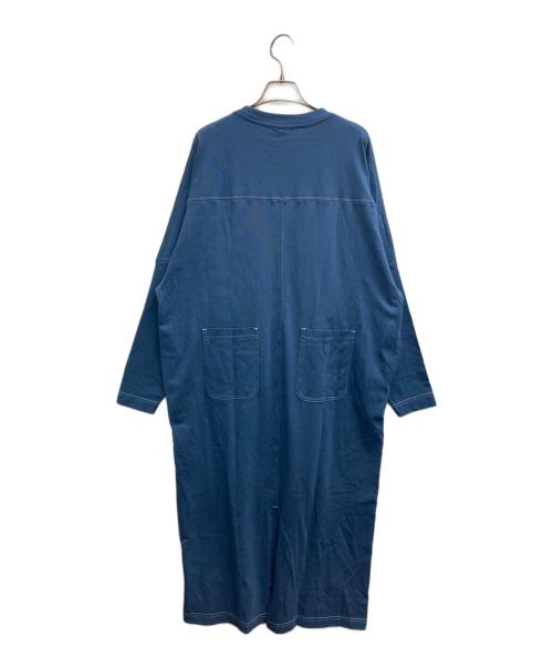 FRED PERRY（フレッドペリー）FRED PERRY (フレッドペリー) カットソーワンピース ネイビー サイズ:F 未使用品の古着・服飾アイテム