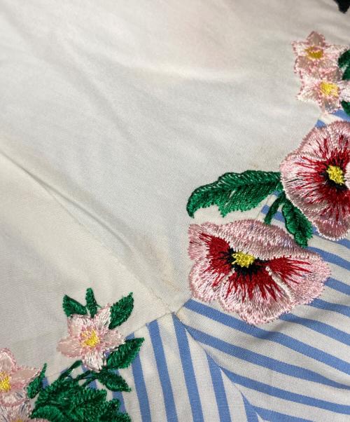 WEEKEND Max Mara（ウィークエンド マックスマーラ）WEEKEND Max Mara (ウィークエンド マックスマーラ) ブラウス ブルー サイズ:40の古着・服飾アイテム