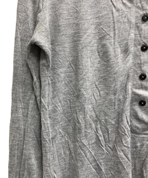 SPORT MAX（スポーツマックス）SPORT MAX (スポーツマックス) ポロシャツ グレー サイズ:Sの古着・服飾アイテム