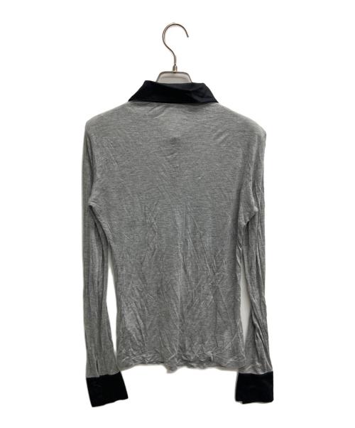 SPORT MAX（スポーツマックス）SPORT MAX (スポーツマックス) ポロシャツ グレー サイズ:Sの古着・服飾アイテム
