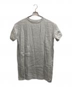 中川政七商店ナカガワマサシチショウテン）の古着「麻布Ｔシャツワンピース」｜グレー