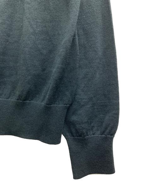 MARGARET HOWELL（マーガレットハウエル）MARGARET HOWELL (マーガレットハウエル) FINE WOOL カーディガン グリーン サイズ:２ 未使用品の古着・服飾アイテム