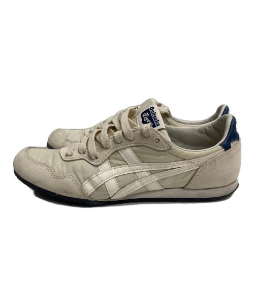 Onitsuka Tiger（オニツカタイガー）Onitsuka Tiger (オニツカタイガー) Serrano　 ホワイト サイズ:23.5cmの古着・服飾アイテム