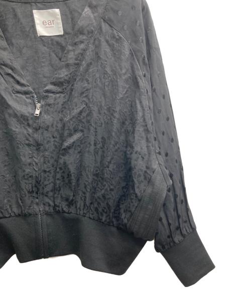 ear PAPILLONNER（イアパピヨネ）ear PAPILLONNER (イアパピヨネ) スカーフブルゾン ブラック サイズ:Fの古着・服飾アイテム