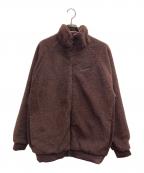 NIKEナイキ）の古着「NSW WNTR REV FULLZIP JACKET」｜ブラウン