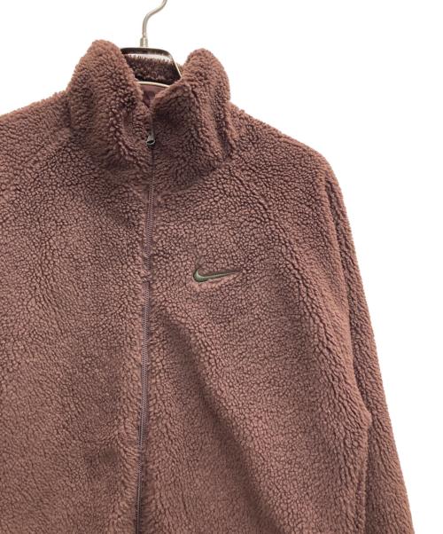 NIKE（ナイキ）NIKE (ナイキ) NSW WNTR REV FULLZIP JACKET ブラウン サイズ:Mの古着・服飾アイテム