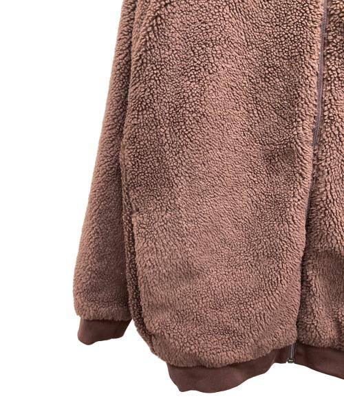 NIKE（ナイキ）NIKE (ナイキ) NSW WNTR REV FULLZIP JACKET ブラウン サイズ:Mの古着・服飾アイテム