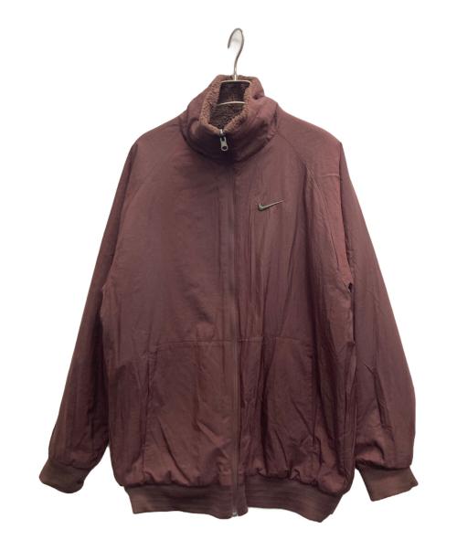 NIKE（ナイキ）NIKE (ナイキ) NSW WNTR REV FULLZIP JACKET ブラウン サイズ:Mの古着・服飾アイテム