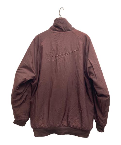NIKE（ナイキ）NIKE (ナイキ) NSW WNTR REV FULLZIP JACKET ブラウン サイズ:Mの古着・服飾アイテム