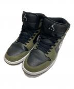 NIKEナイキ）の古着「AIR JORDAN 1 MID」｜グリーン