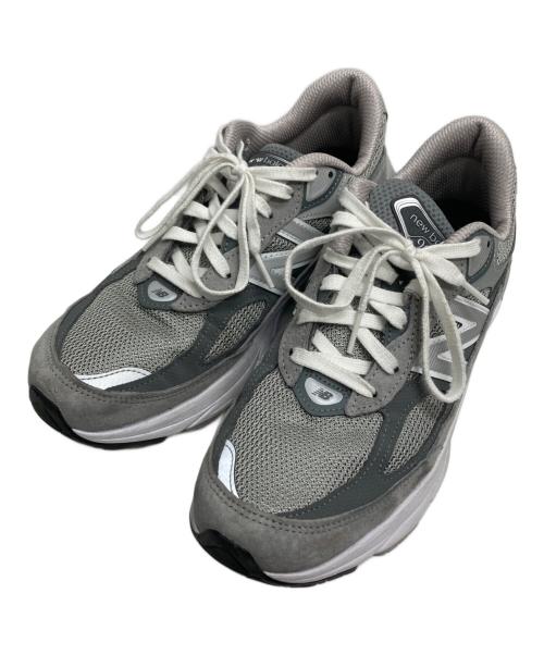 NEW BALANCE（ニューバランス）NEW BALANCE (ニューバランス) ローカットスニーカー グレー サイズ:26cmの古着・服飾アイテム