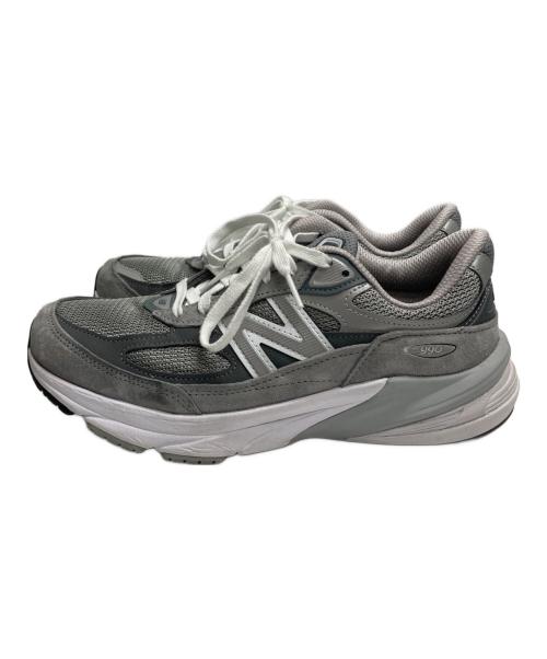 NEW BALANCE（ニューバランス）NEW BALANCE (ニューバランス) ローカットスニーカー グレー サイズ:26cmの古着・服飾アイテム