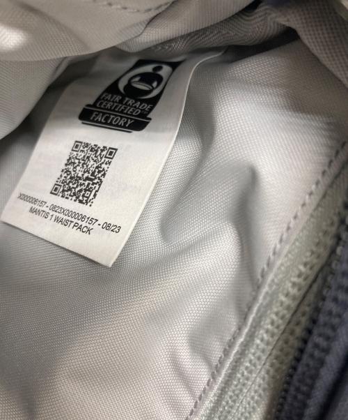 ARC'TERYX（アークテリクス）ARC'TERYX (アークテリクス) mantis 1 waist pack ネイビーの古着・服飾アイテム