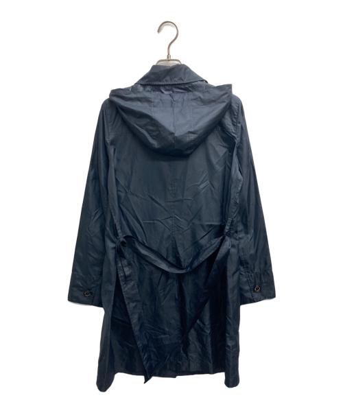 MACKINTOSH PHILOSOPHY（マッキントッシュ フィロソフィー）MACKINTOSH PHILOSOPHY (マッキントッシュ フィロソフィー) ステンカラーコート ネイビー サイズ:36の古着・服飾アイテム