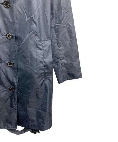 MACKINTOSH PHILOSOPHY（マッキントッシュ フィロソフィー）MACKINTOSH PHILOSOPHY (マッキントッシュ フィロソフィー) ステンカラーコート ネイビー サイズ:36の古着・服飾アイテム