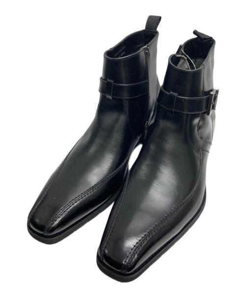 madras（マドラス）madras (マドラス) ブーツ ブラック サイズ:26.5cmの古着・服飾アイテム