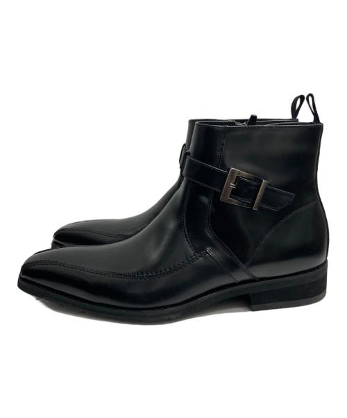 madras（マドラス）madras (マドラス) ブーツ ブラック サイズ:26.5cmの古着・服飾アイテム